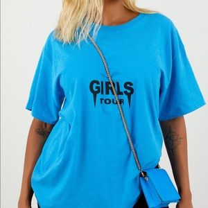 Sorella Boutique Girls Tour Teal Short Sleeve Tee